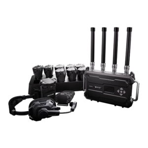Hollyland Solidcom H1-10S Full-Duplex Wireless Intercom 10-Person Kit