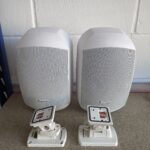 Biamp Apart MASK6C 6.5" Clickmount Speaker 150W IP64 (White) Pair B STOCK