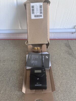 Sennheiser SK100 G4 Bodypack Transmitter GB CH38 (606-648 MHz) - B STOCK