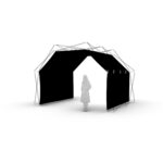 Konligo Arko 470 PES Inner Roof Black Membrane