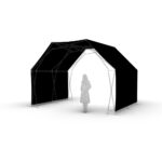 Konligo Arko 470 PES Outer Roof Black Membrane