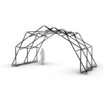 Konligo Fastival Black Anodised Frame Kit