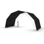 Konligo Fastival PES Outer Roof Black Membrane