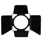 LEDJ Barn Door for 150W COB Par Series and 100W UV COB Flood (LEDJ187B)