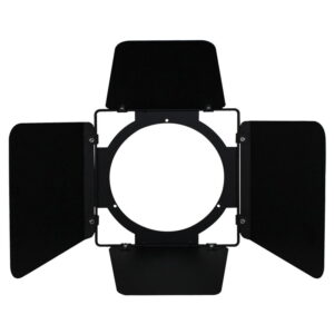 LEDJ Barn Door for 150W COB Par Series and 100W UV COB Flood (LEDJ187B)