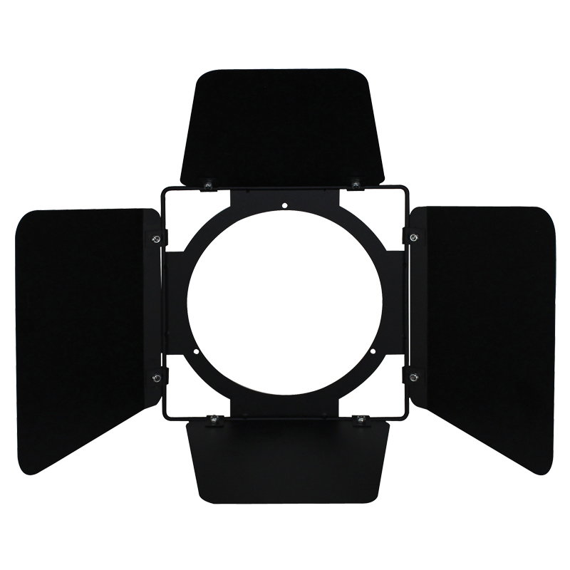 LEDJ 150W COB Par/100W UV COB Flood Barn Door LEDJ Barn Door for 150W COB Par Series and 100W UV COB Flood (LEDJ187B)