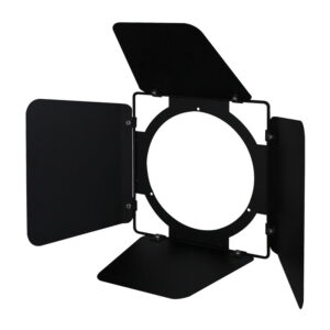 LEDJ Barn Door for 150W COB Par Series and 100W UV COB Flood (LEDJ187B)