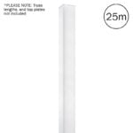 LEDJ White 25.0m Quad Truss Sleeve Sock Lycra for F34 Truss (LEDJ246)