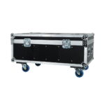 LEDJ 4 Way Flight Case for Spectra QX40 Pixel and Q40 MKII with Castors (LEDJ296C)
