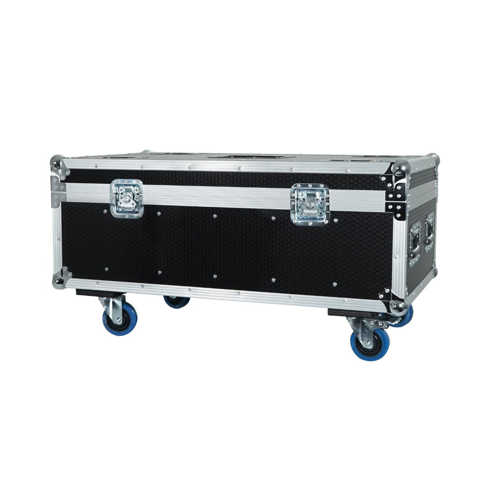 LEDJ 4 Way Spectra QX40 Pixel and Q40 MKII Flight Case LEDJ 4 Way Flight Case for Spectra QX40 Pixel and Q40 MKII with Castors (LEDJ296C)