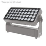 LEDJ Spectra QX40 Pixel 90° Diffuser Lens Exterior Fixture (LEDJ296P)