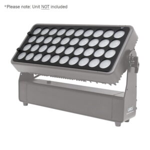 LEDJ Spectra QX40 Pixel 90° Diffuser Lens Exterior Fixture (LEDJ296P)