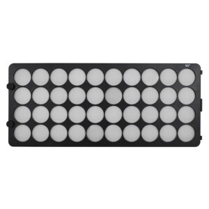 LEDJ Spectra QX40 Pixel 90° Diffuser Lens Exterior Fixture (LEDJ296P)