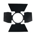 LEDJ Barn Door for 200W COB Par Series with Safety Wire (LEDJ377B)