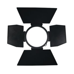 LEDJ Barn Door for 200W COB Par Series with Safety Wire (LEDJ377B)