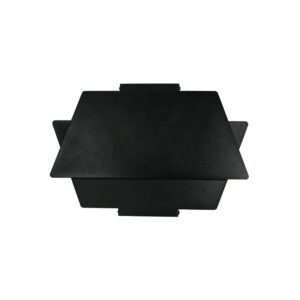 LEDJ Barn Door for 200W COB Par Series with Safety Wire (LEDJ377B)