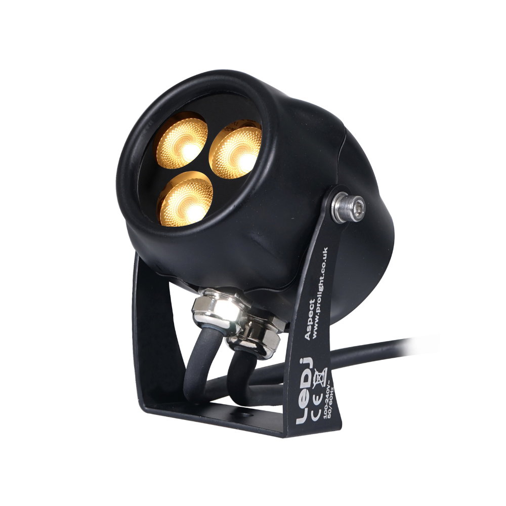 LEDJ Aspect Exterior 9W Warm White Feature Light LEDJ Aspect Exterior 9W Warm White IP65 Feature Light (LEDJ396)