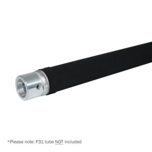 LEDJ Black 3.0m F31 Single Tube Truss Sleeve Sock Lycra (LEDJ524)