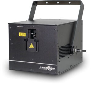 Laserworld DS-15.000 FB4 IP65 15W RGB Diode Show Laser 30kpps (LW0093)