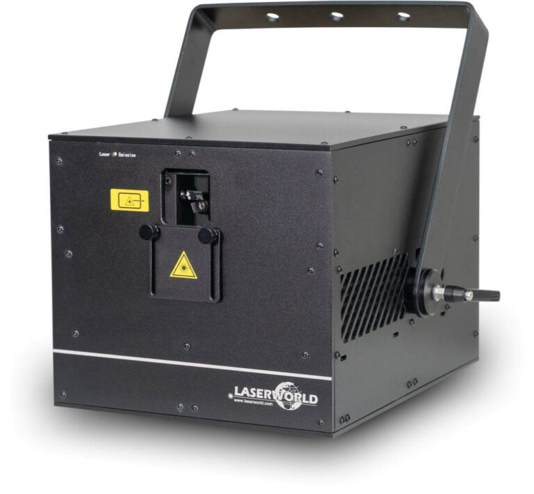 Laserworld DS-15.000 FB4 IP65 15W RGB Diode Show Laser 30kpps (LW0093)