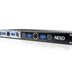 NEXO DPU Digital Patch Unit - Intelligent Output Patch for NXAMP, 6 Speakon, 1U (01NX.DPU)