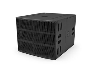 NEXO Alpha+ B218 Horn-Loaded Bass Module, 2×18 inch Subwoofer
