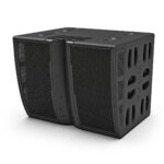 NEXO Alpha+ M210 Hybrid Horn-Loaded Module, 2×10 inch MF / 4×3 inch HF