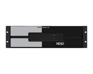 NEXO DME10 Immersive Audio Processor 256×256 Dante 96kHz 3U