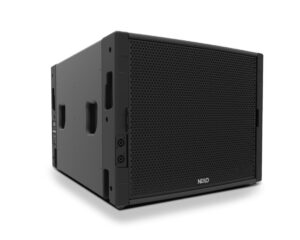 NEXO MSUB15 15″ Install Sub Bass Woofer Black