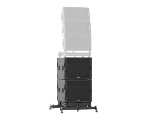 NEXO MSUB15 15″ Install Sub Bass Woofer Black