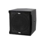 NEXO ID14-T 4″ Compact Coaxial Touring Loudspeaker 100×100° Black