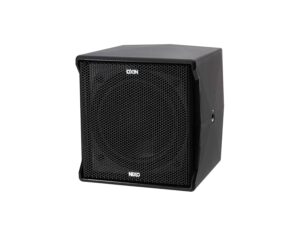 NEXO ID14-T 4″ Compact Coaxial Touring Loudspeaker 100×100° Black