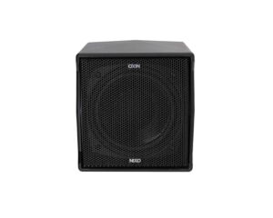 NEXO ID14-T 4″ Compact Coaxial Touring Loudspeaker 100×100° Black