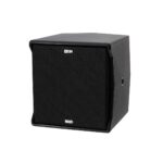 NEXO ID14-I 4″ Compact Coaxial Install Loudspeaker 100×100° Black