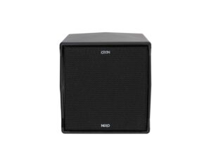 NEXO ID14-I 4″ Compact Coaxial Install Loudspeaker 90×140° Black