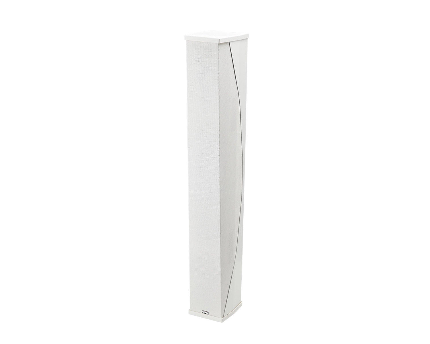 NEXO ID84-I 8x4" LF / 8x1" HF Install Column Speaker Passive White NEXO ID84-I 8×4″ LF / 8×1″ HF Install Column Speaker Passive White