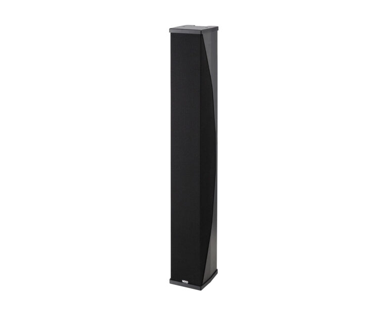 NEXO ID84L-TIS 8×4″ Low Frequency TIS Extension Cabinet Black