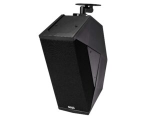 NEXO ID24-I 2-Way 2×4″ Install Speaker 120×40° Rotatable Horn Black