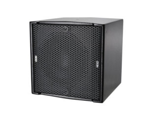 NEXO IDS108-T 8″ Compact Touring Subwoofer 300W Black