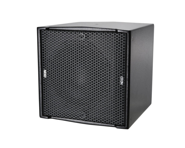 NEXO IDS108-T 8″ Compact Touring Subwoofer 300W Black