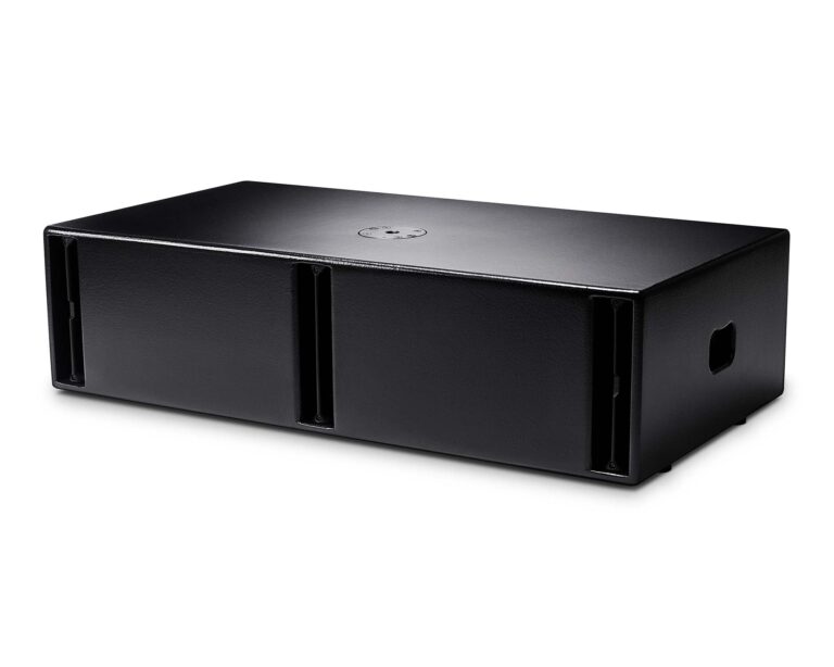 NEXO IDS210-T 2×10″ Compact Touring Subwoofer Bass 800W Black