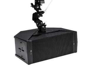 NEXO ID24-T 2-Way 2×4″ Touring Speaker 120×60° Rotatable Horn Black