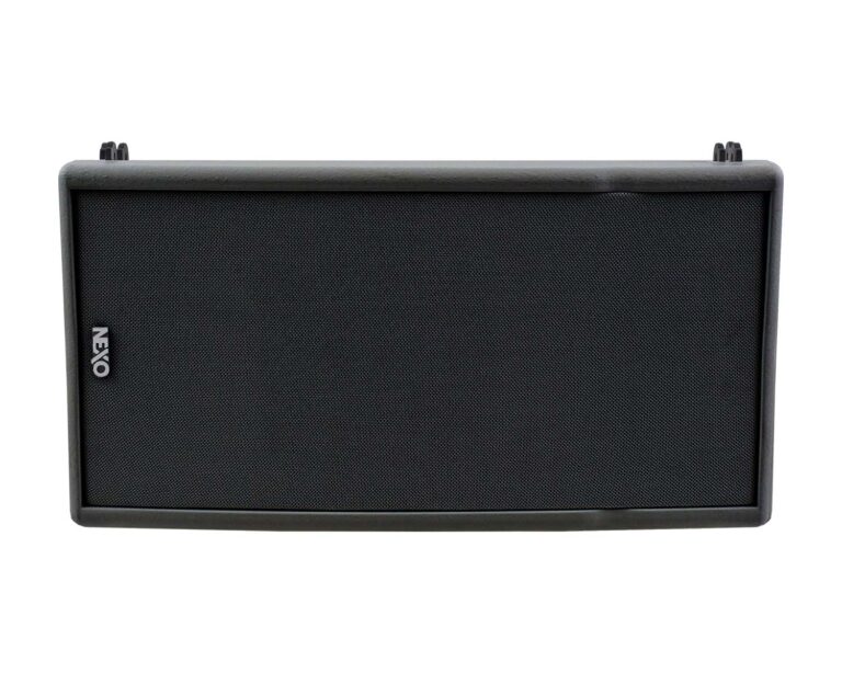 NEXO GEOM620 1×6.5” Compact Curved / Line Array Element Black
