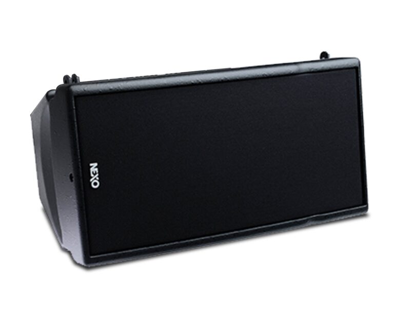 NEXO GEOM6B 1×6.5″ Compact Bass Subwoofer Black