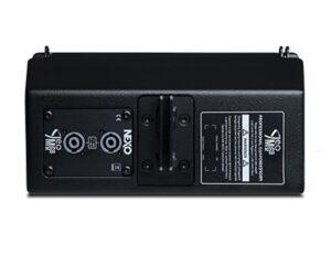 NEXO GEOM6B 1×6.5″ Compact Bass Subwoofer Black