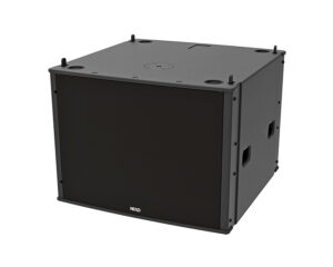 NEXO MSUB18 18″ Install Sub Bass Woofer Black