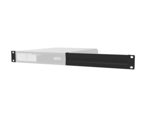 NEXO NANORK 1U Rackmount Kit for nanoNXAMP4 / 4-D Amplifier