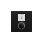 NEXO NANORM-EU PoE Remote Control for nanoNXAMP4 / 4-D Amplifier, EU, Black