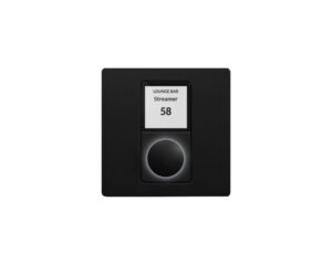 NEXO NANORM-EU PoE Remote Control for nanoNXAMP4 / 4-D Amplifier, EU, Black
