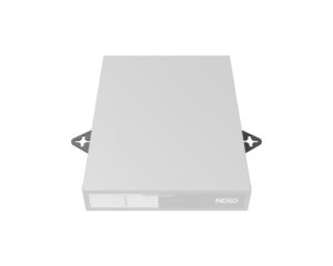 NEXO NANOWM Wall Mount Kit for nanoNXAMP4 / 4-D Amplifier